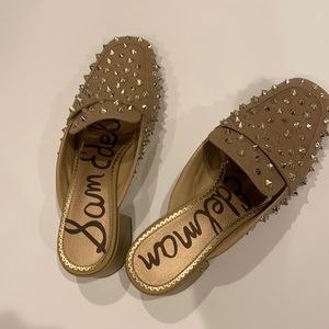 Sam Edelman studded mule